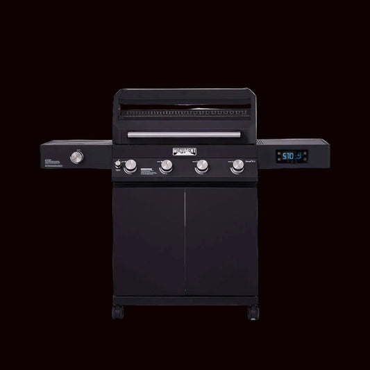 Denali 425 | Black Smart Tech Propane Gas Grill
