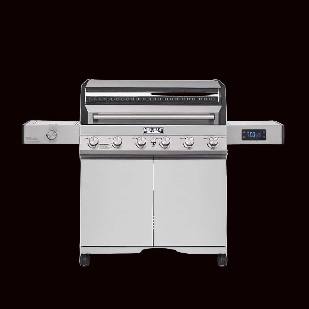 Denali 605 | Stainless Smart Tech Natural/Propane Gas Grill
