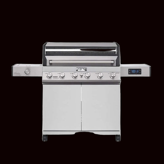 Denali 605 | Stainless Smart Tech Natural/Propane Gas Grill