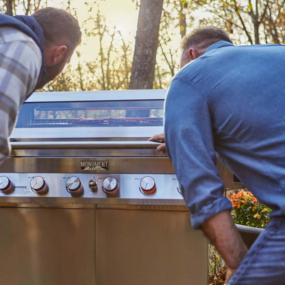 Denali 605Pro | Stainless Smart Propane Gas Grill