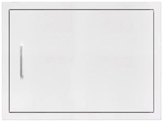 Summerset 27-Inch Stainless Steel Horizontal Single Access Masonry Door with Hidden Hinge