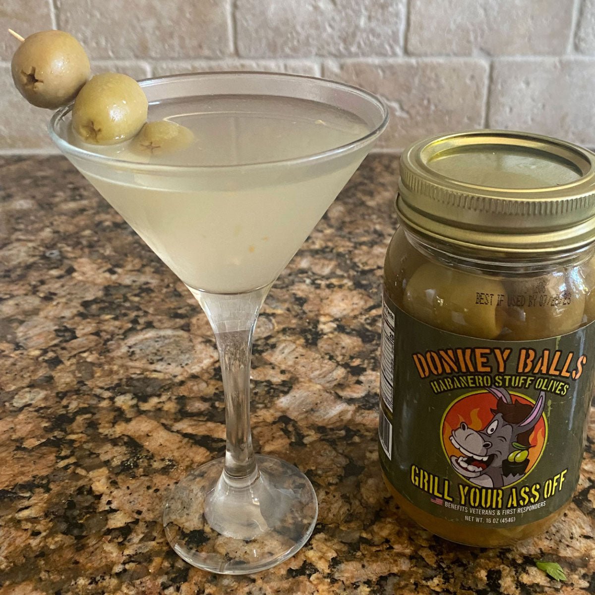Donkey Balls Olives