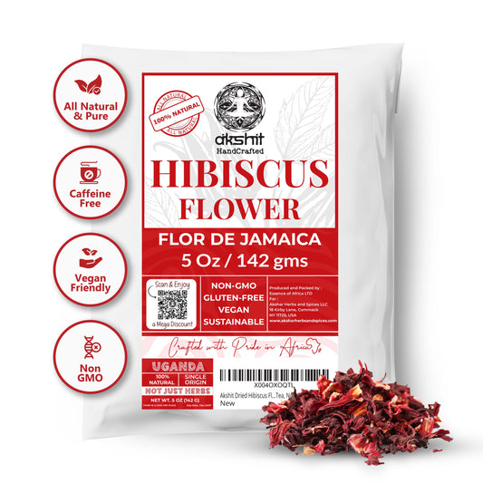 Dried Hibiscus Flowers