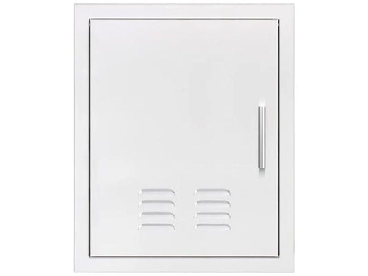 Summerset 18 x 22-Inch Stainless Steel Vented Vertical Single Access Door with Hidden Hinge