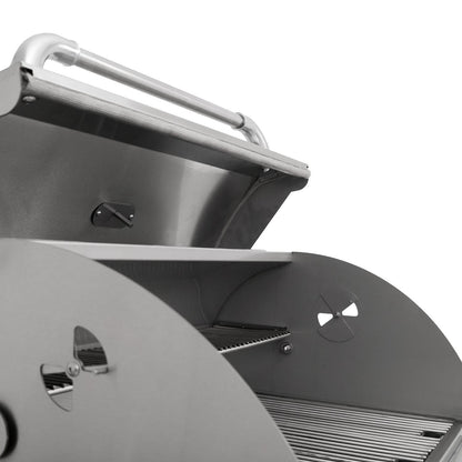 Bull Angus 30-Inch 4-Burner Freestanding Gas Grill with Rotisserie