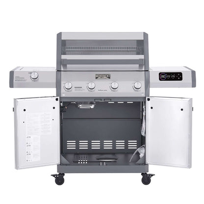 Eminence 405 | Chic Clearview® Smart Stainless Gas Grill