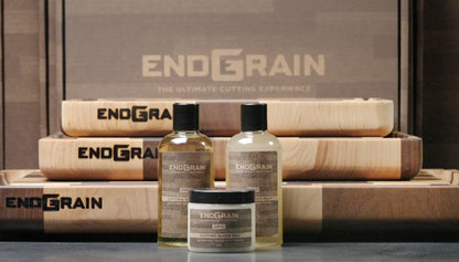 EndGrain Care Accessories