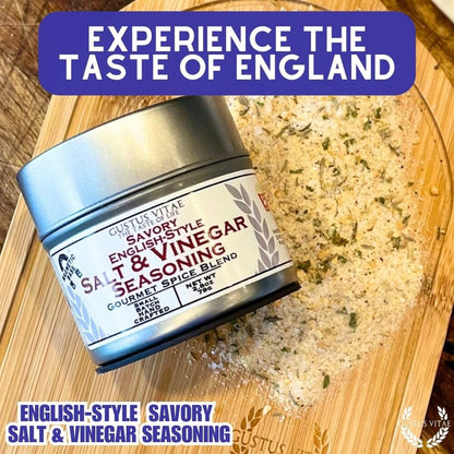 English-Style Savory Salt & Vinegar Seasoning