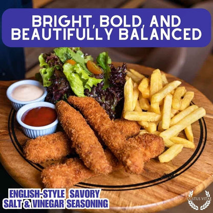English-Style Savory Salt & Vinegar Seasoning