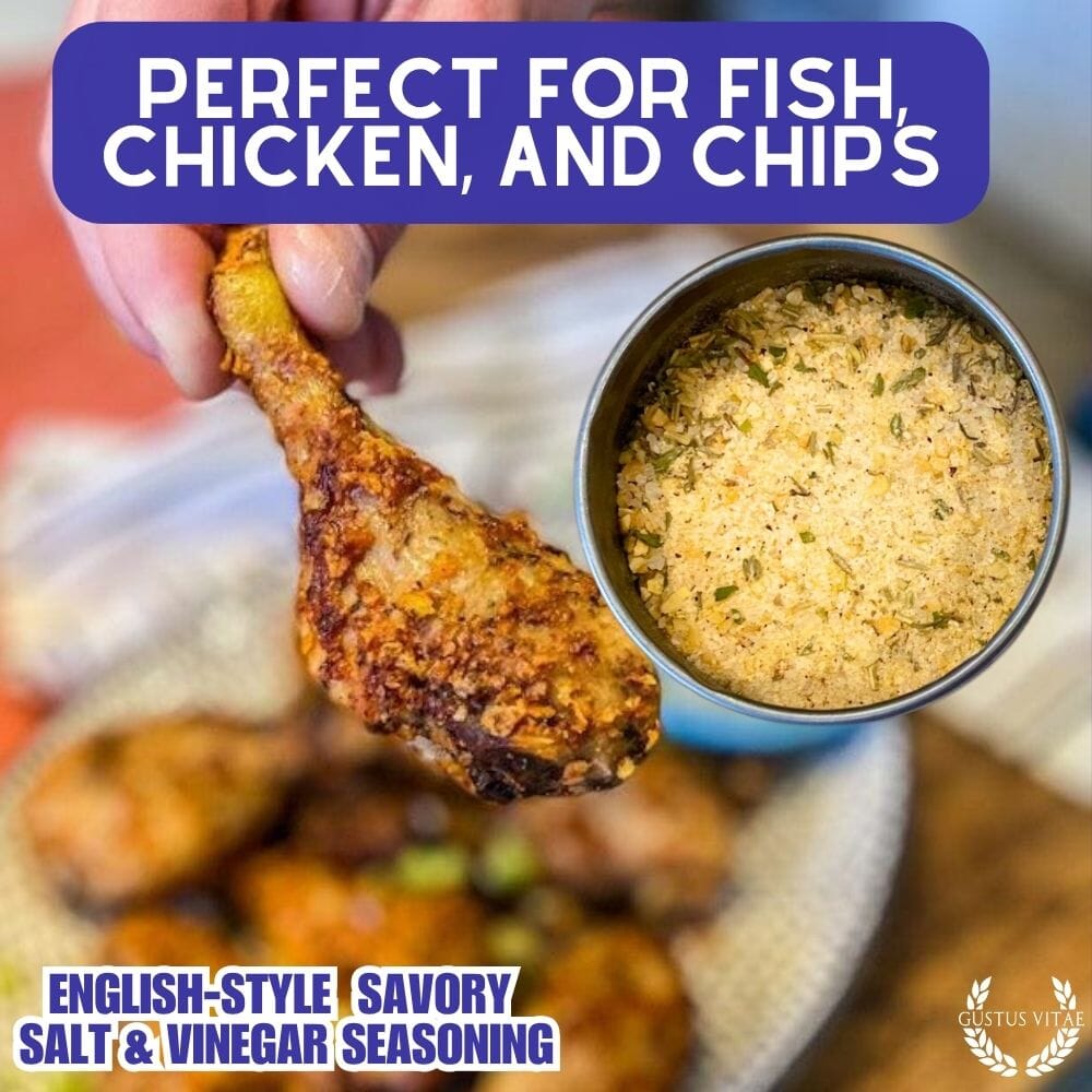 English-Style Savory Salt & Vinegar Seasoning