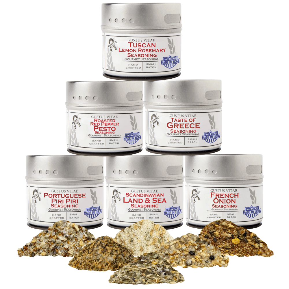European Seasonings Gift Set - Tastes of Europe