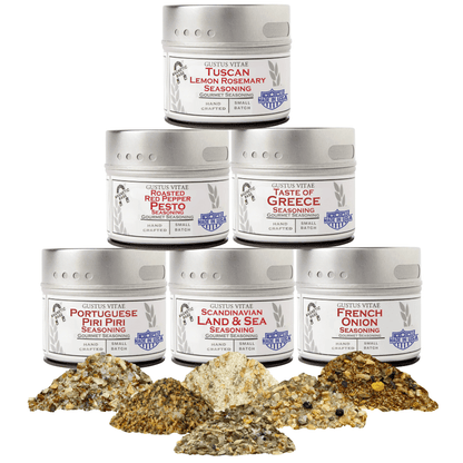 European Seasonings Gift Set - Tastes of Europe