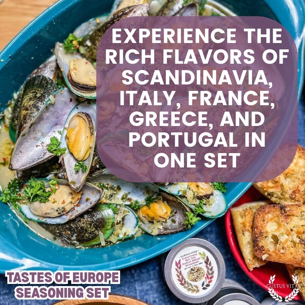 European Seasonings Gift Set - Tastes of Europe