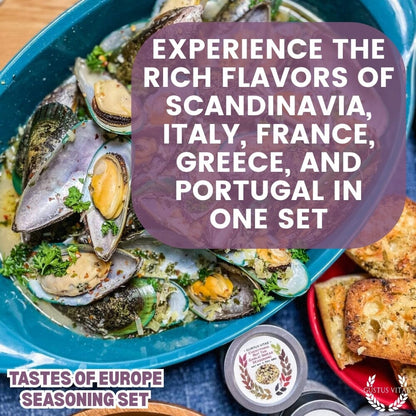European Seasonings Gift Set - Tastes of Europe