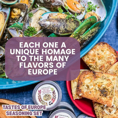 European Seasonings Gift Set - Tastes of Europe