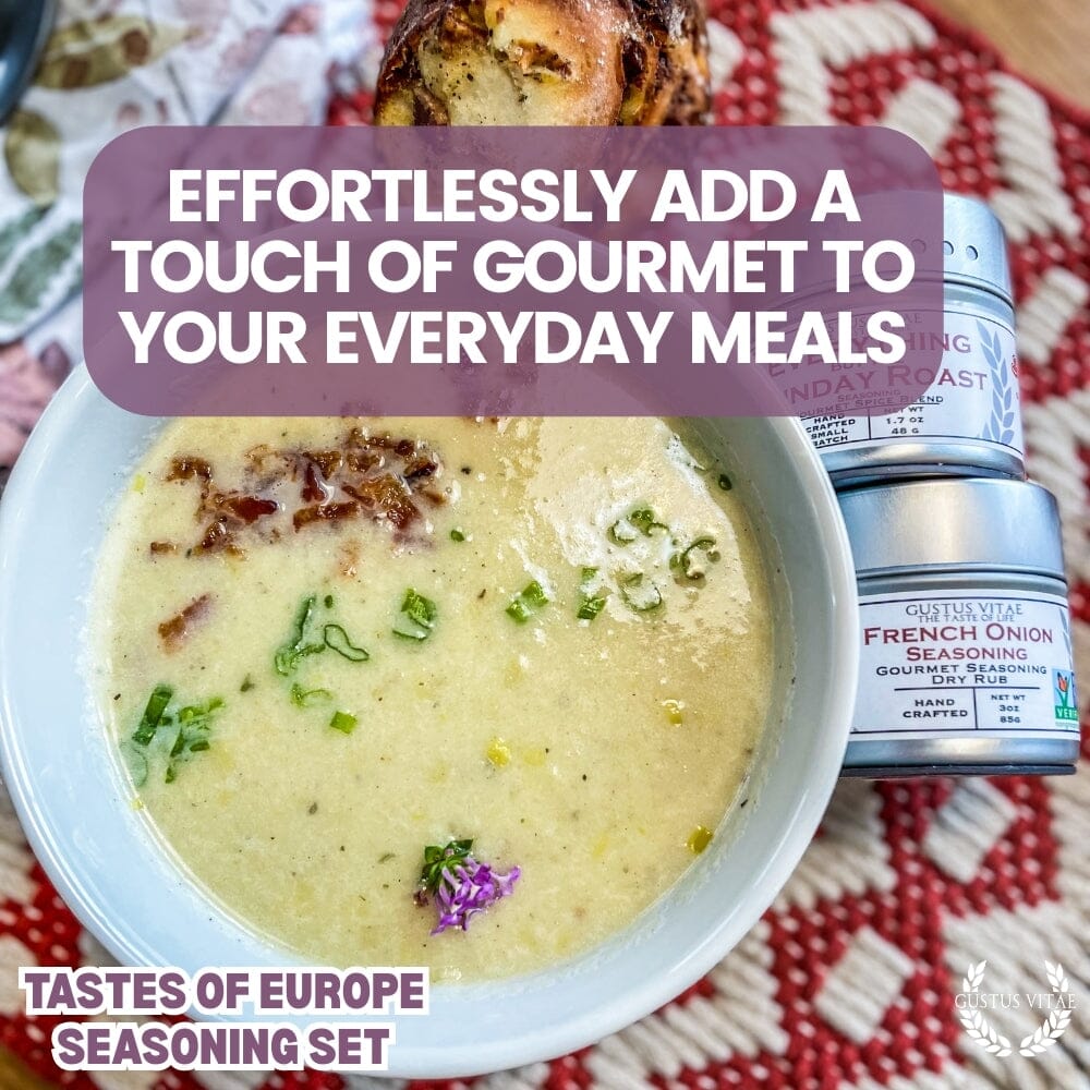 European Seasonings Gift Set - Tastes of Europe
