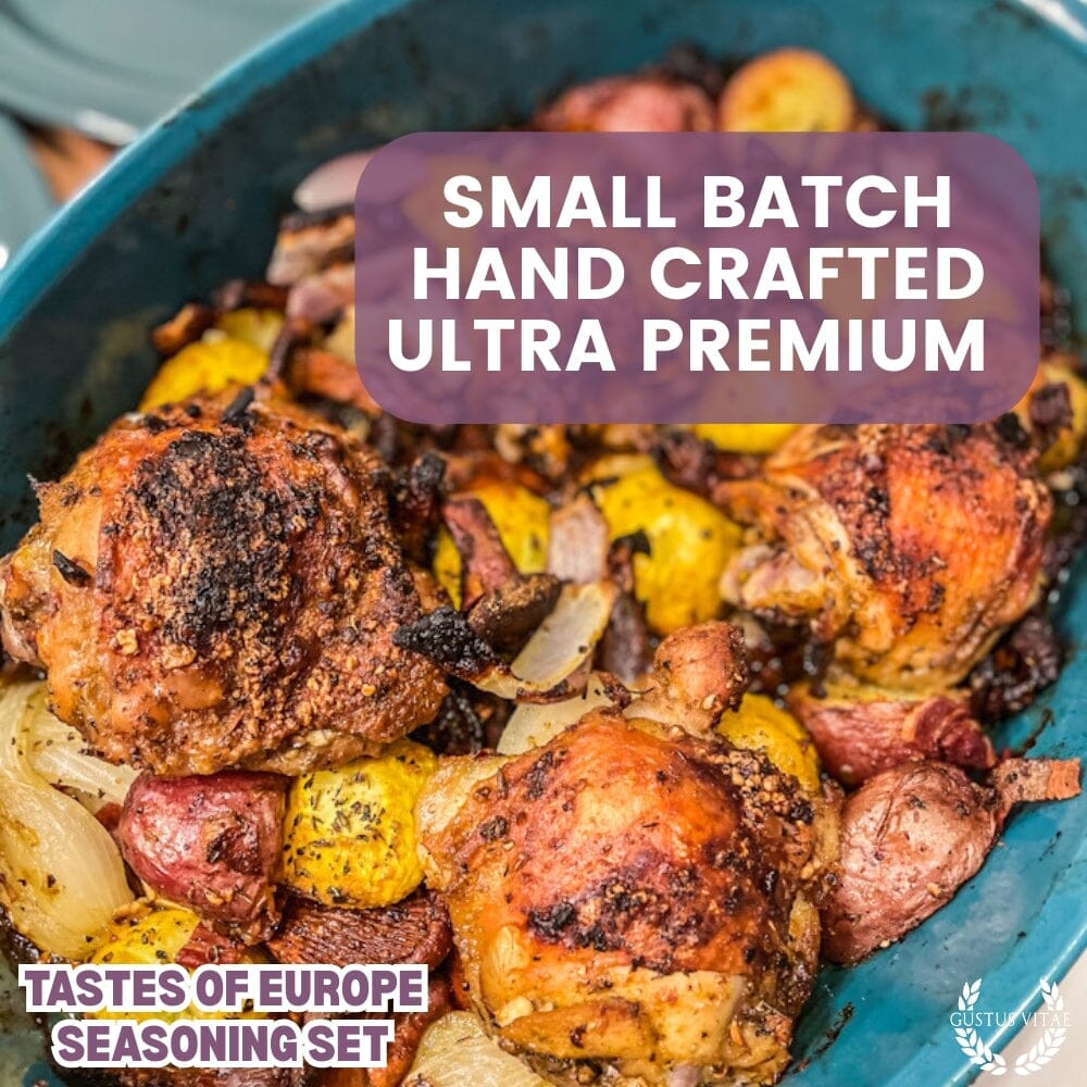 European Seasonings Gift Set - Tastes of Europe