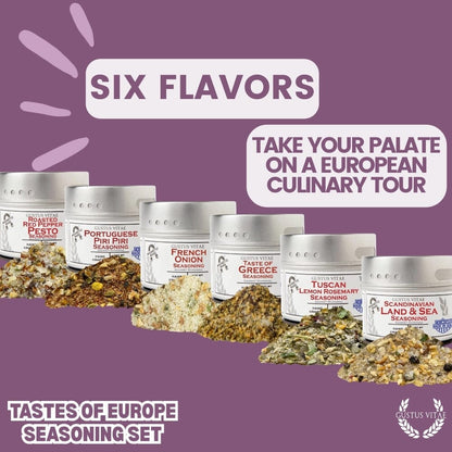European Seasonings Gift Set - Tastes of Europe