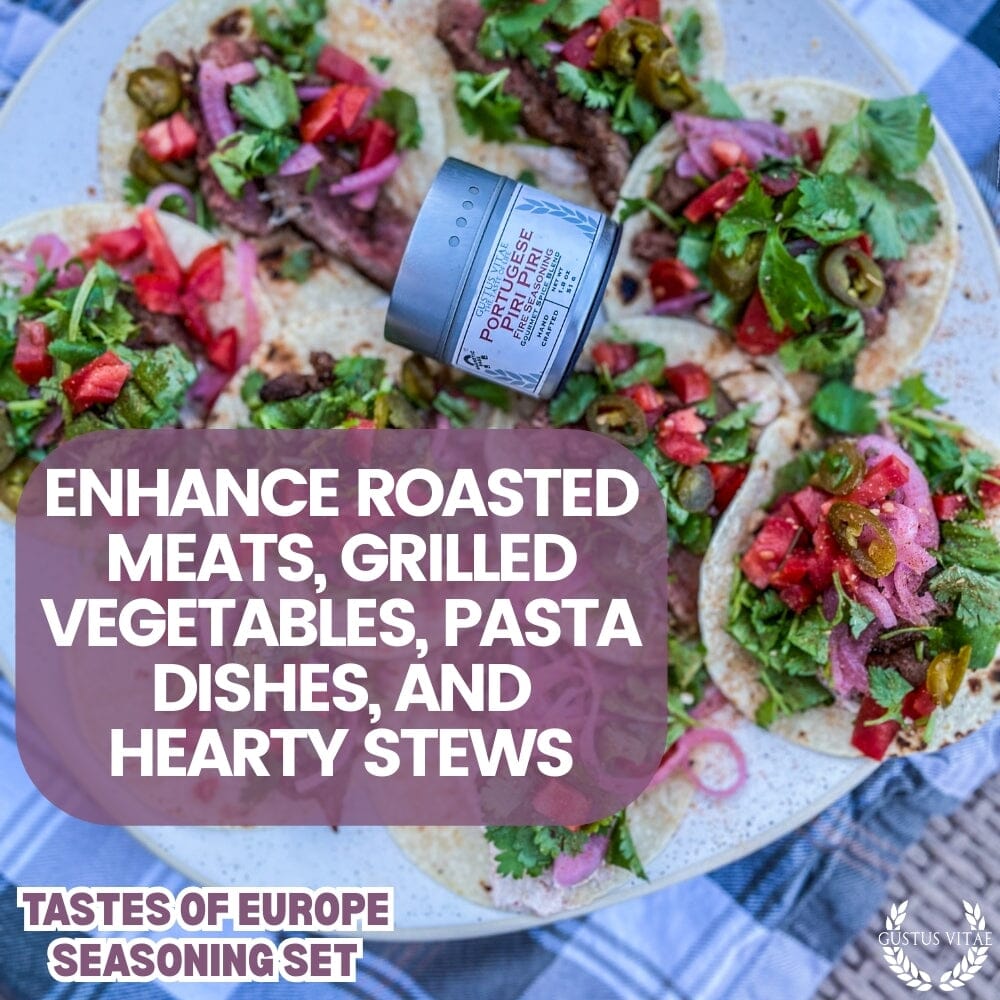 European Seasonings Gift Set - Tastes of Europe
