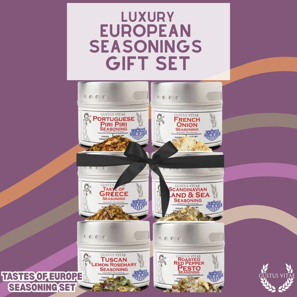 European Seasonings Gift Set - Tastes of Europe