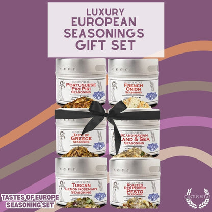 European Seasonings Gift Set - Tastes of Europe