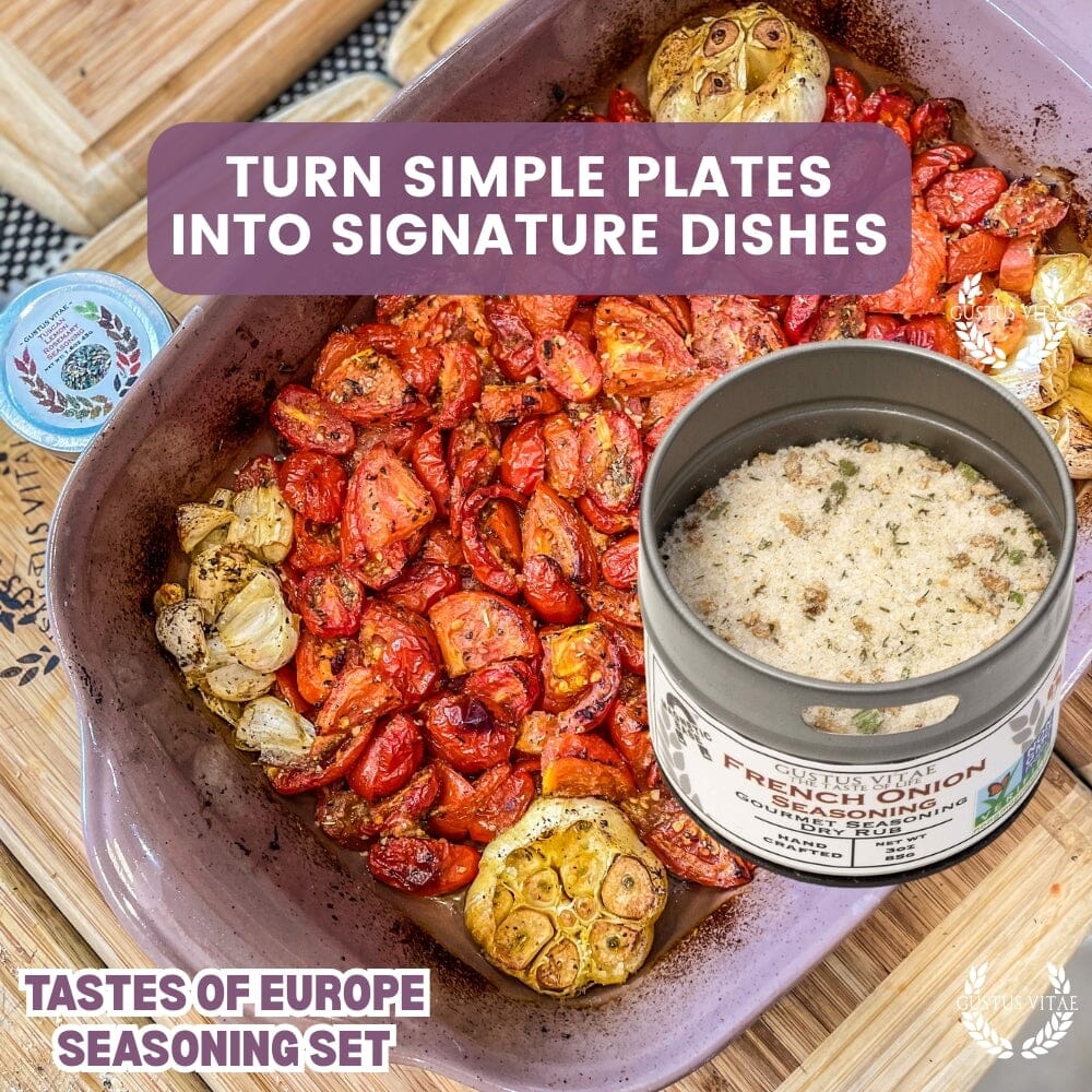 European Seasonings Gift Set - Tastes of Europe