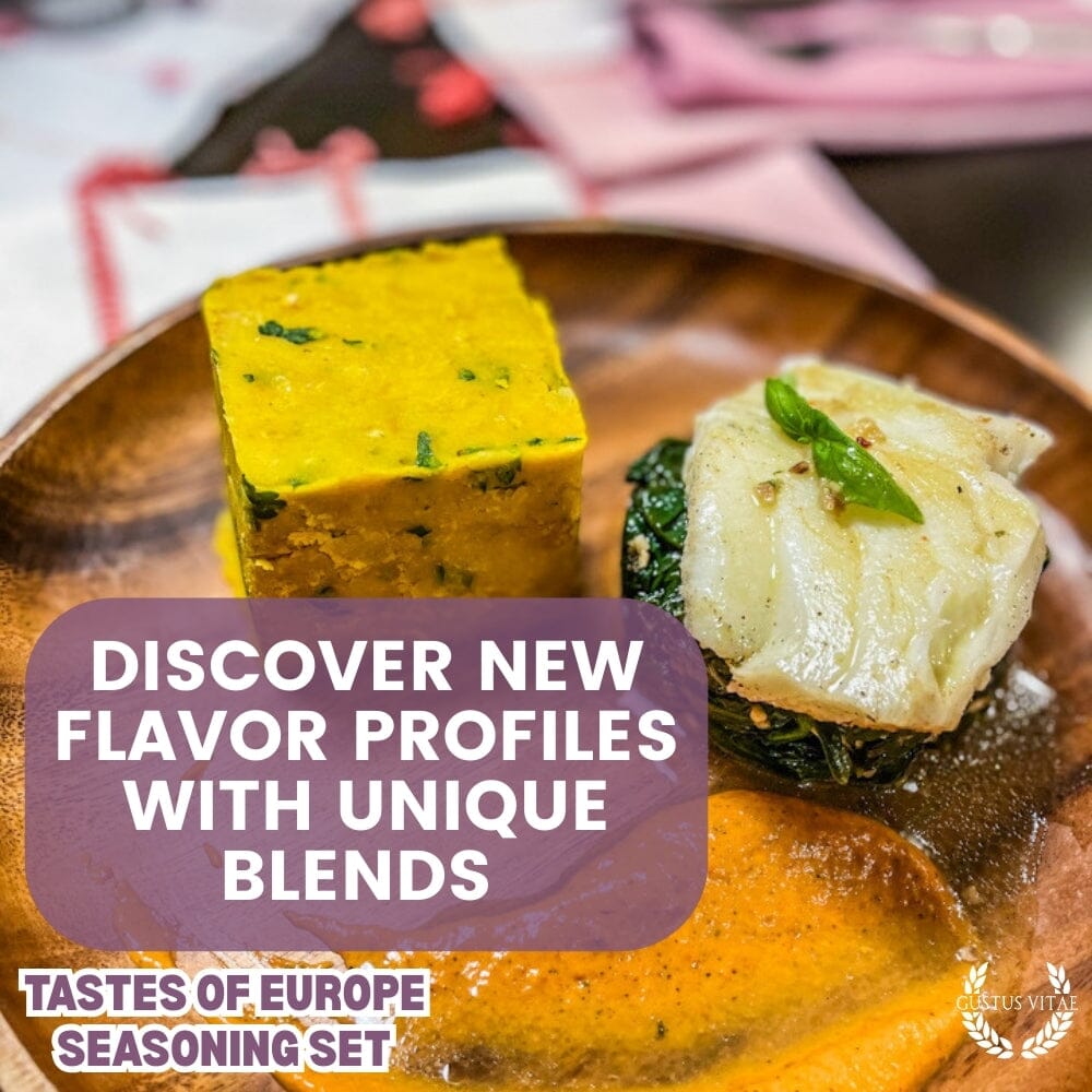 European Seasonings Gift Set - Tastes of Europe