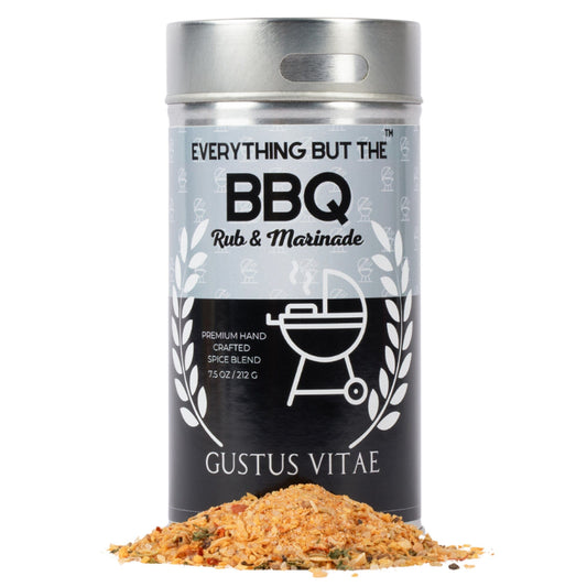 Everything But The BBQ Rub & Marinade