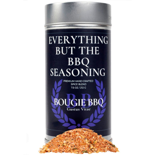 Everything But The Bougie BBQ Seasoning - Bougie BBQ