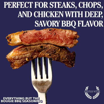 Everything But The Bougie BBQ Seasoning - Bougie BBQ