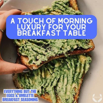 Everything But The Eggs & Omelette Breakfast Seasoning