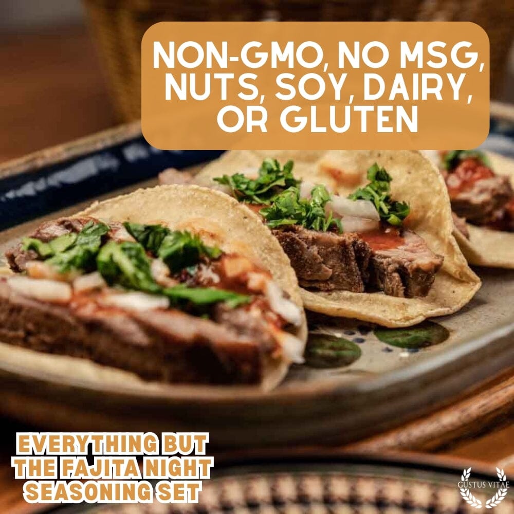 Everything But The Fajita Night Collection | Set of 4