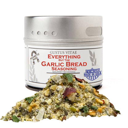 Everything But the Garlic Bread Seasoning | Gustus Vitae