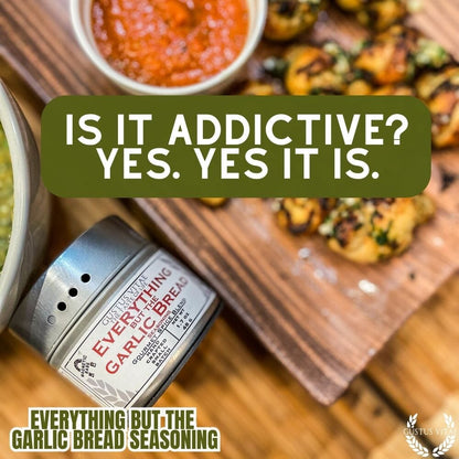 Everything But the Garlic Bread Seasoning | Gustus Vitae
