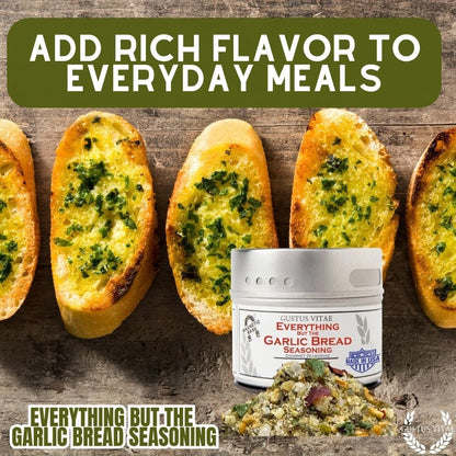 Everything But the Garlic Bread Seasoning | Gustus Vitae
