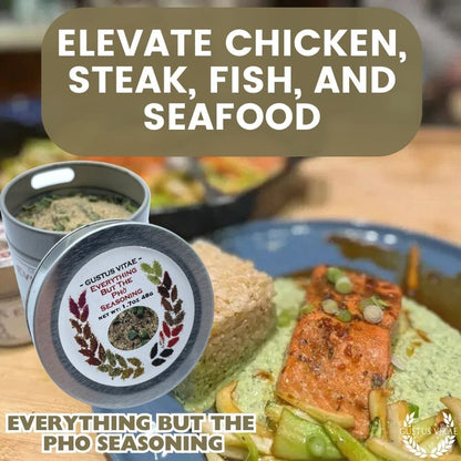 Everything But the Pho Seasoning