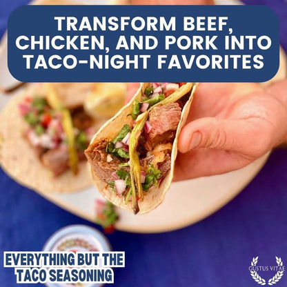 Everything But The Taco Seasoning