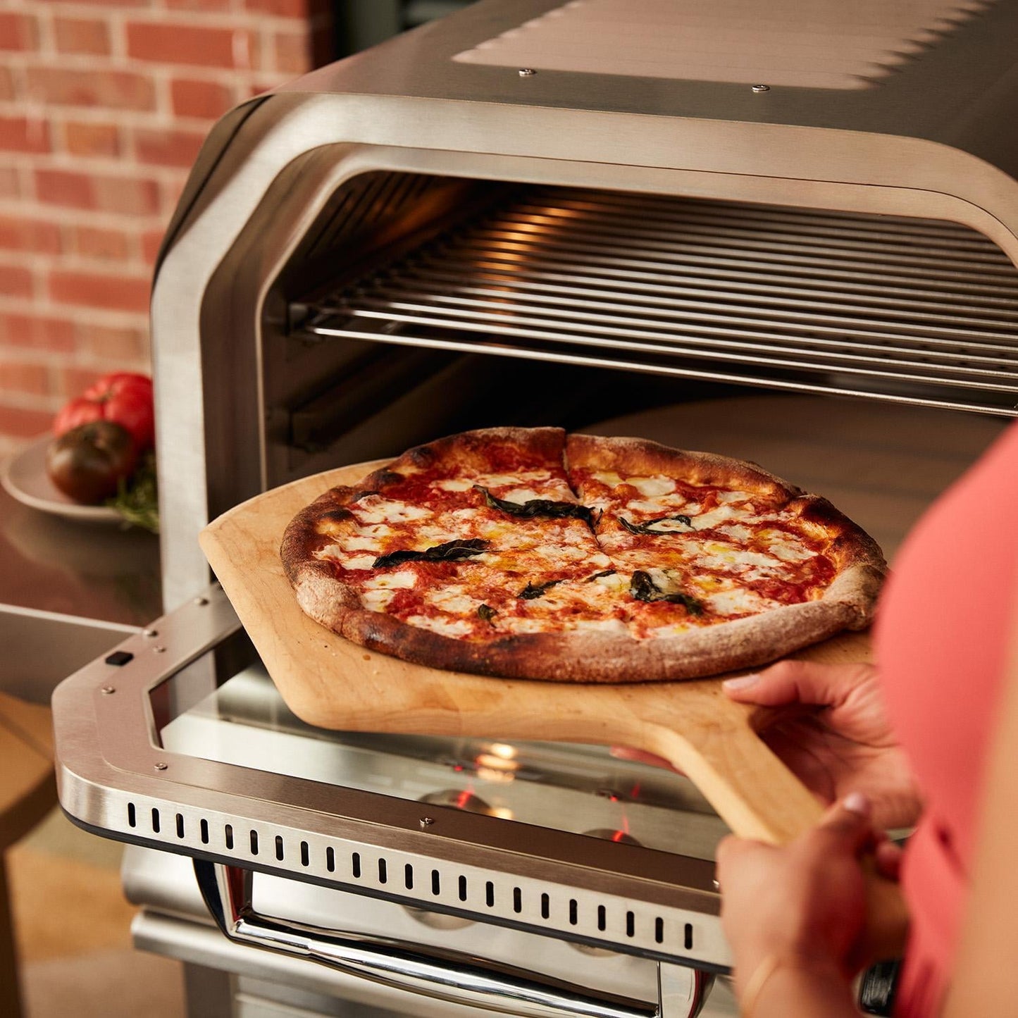 Blaze 26-in Built-In Outdoor Oven w/ Bluetooth Probes & Rotisserie