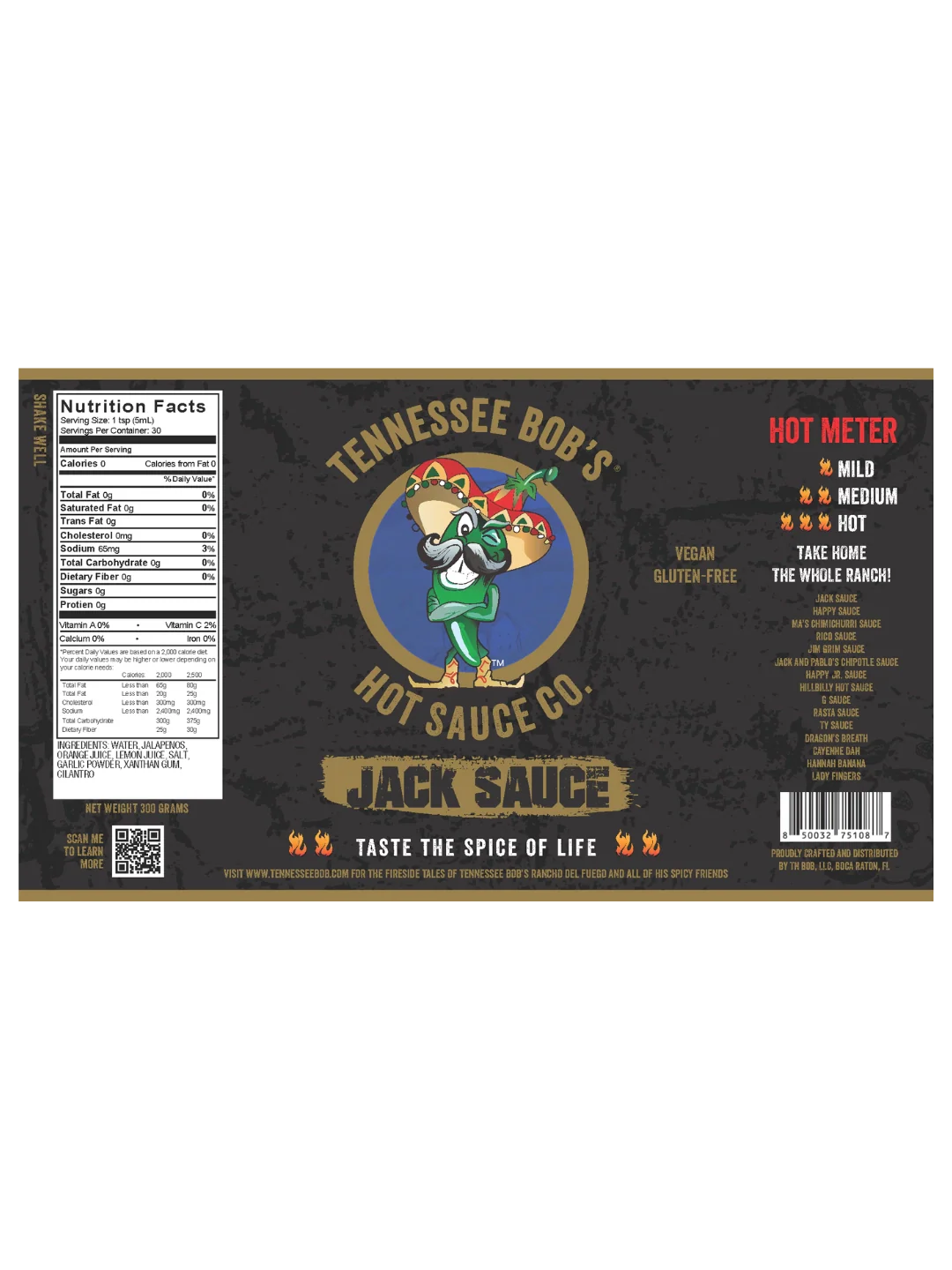 Jack Hot Sauce
