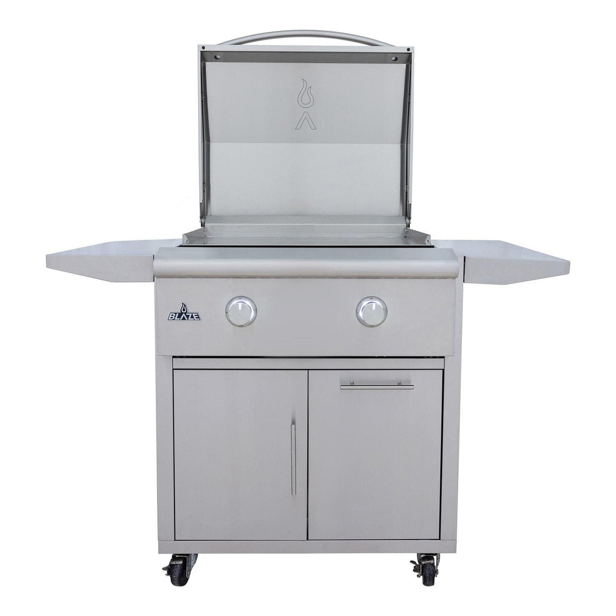 Blaze LTE+ 30-Inch Gas Griddle w/Lift-Assist Hood