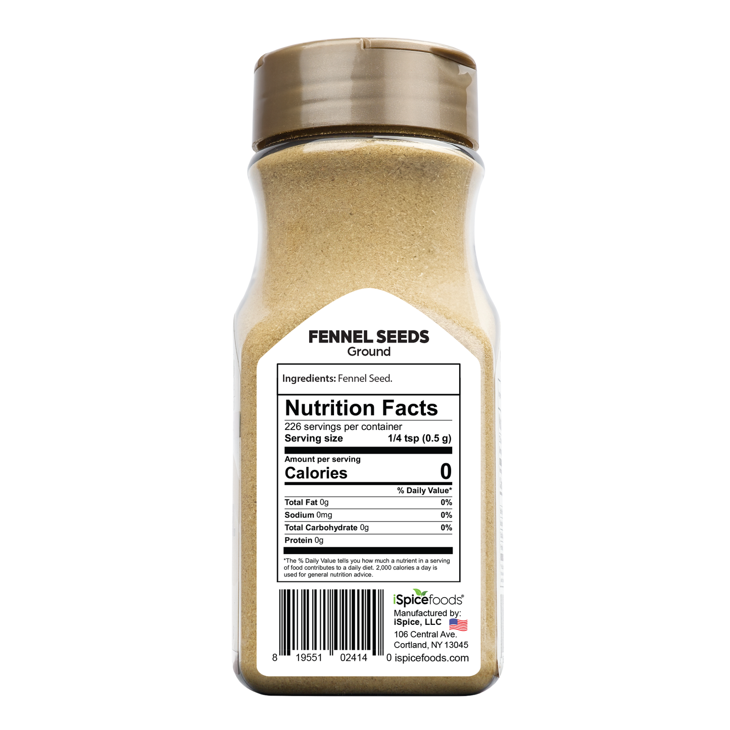 Fennel Ground