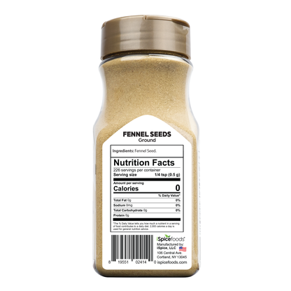 Fennel Ground