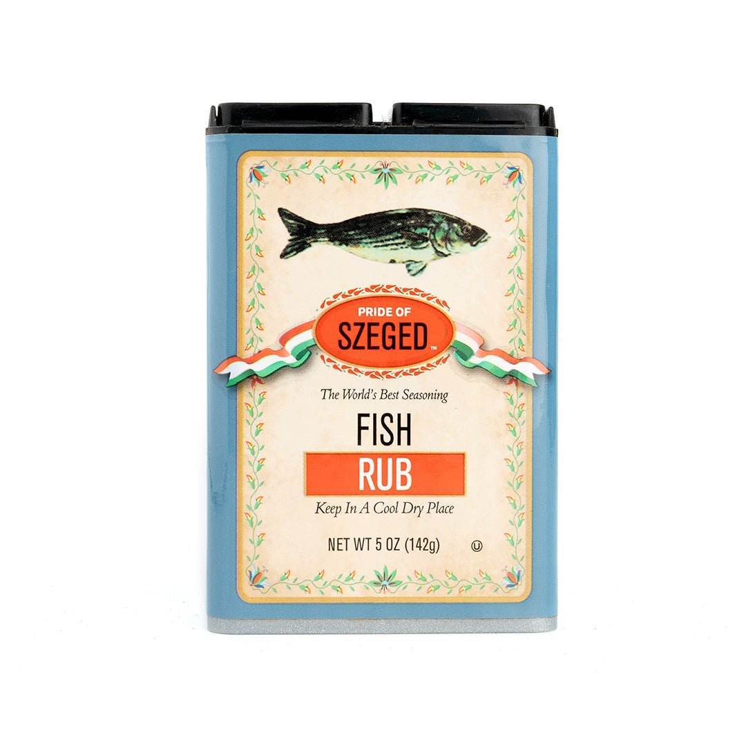 Pride of Szeged Fish Rub