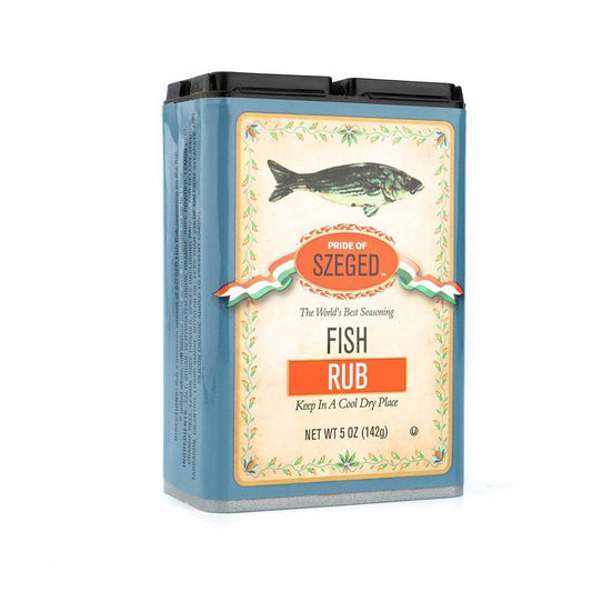 Pride of Szeged Fish Rub