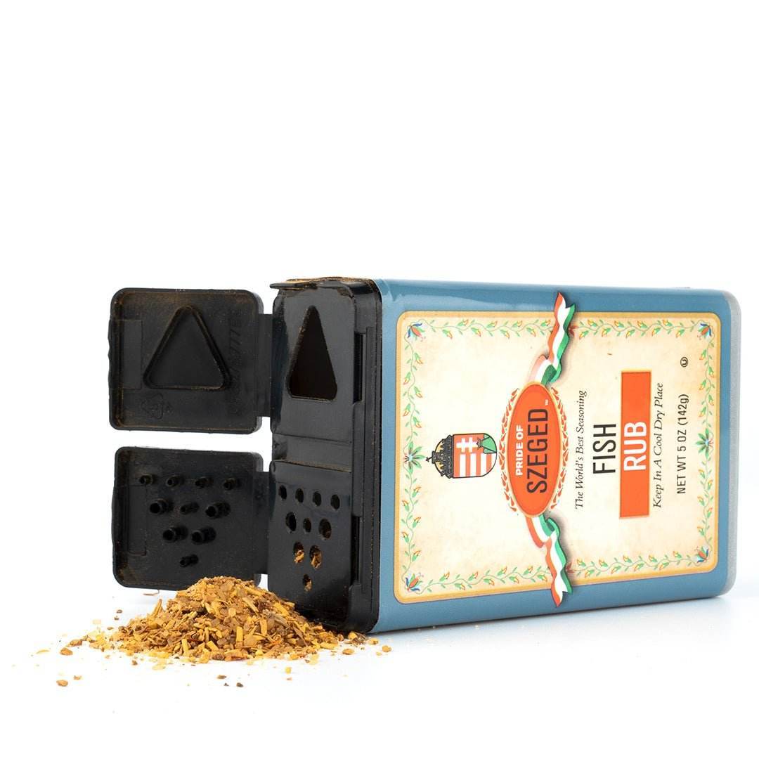 Pride of Szeged Fish Rub