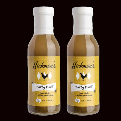 Hickman’s Party Fowl Poultry Injectable Marinade - Pack of 2