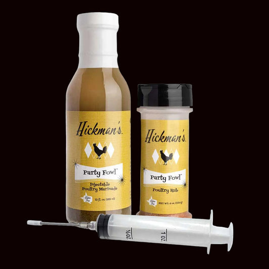 Hickman’s Party Fowl Poultry Package With Injector
