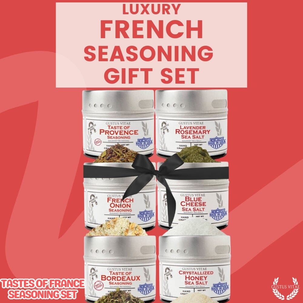 French Seasoning Gift Set - Tastes of France