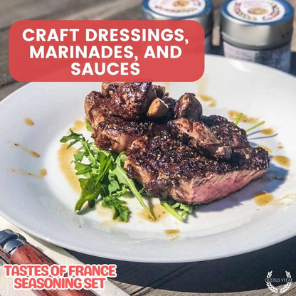 French Seasoning Gift Set - Tastes of France