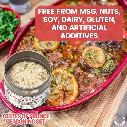 French Seasoning Gift Set - Tastes of France